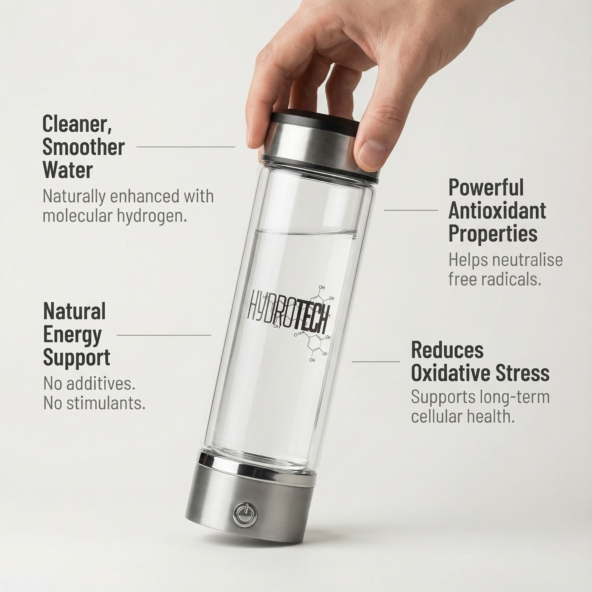 Hydrogen Water Bottle